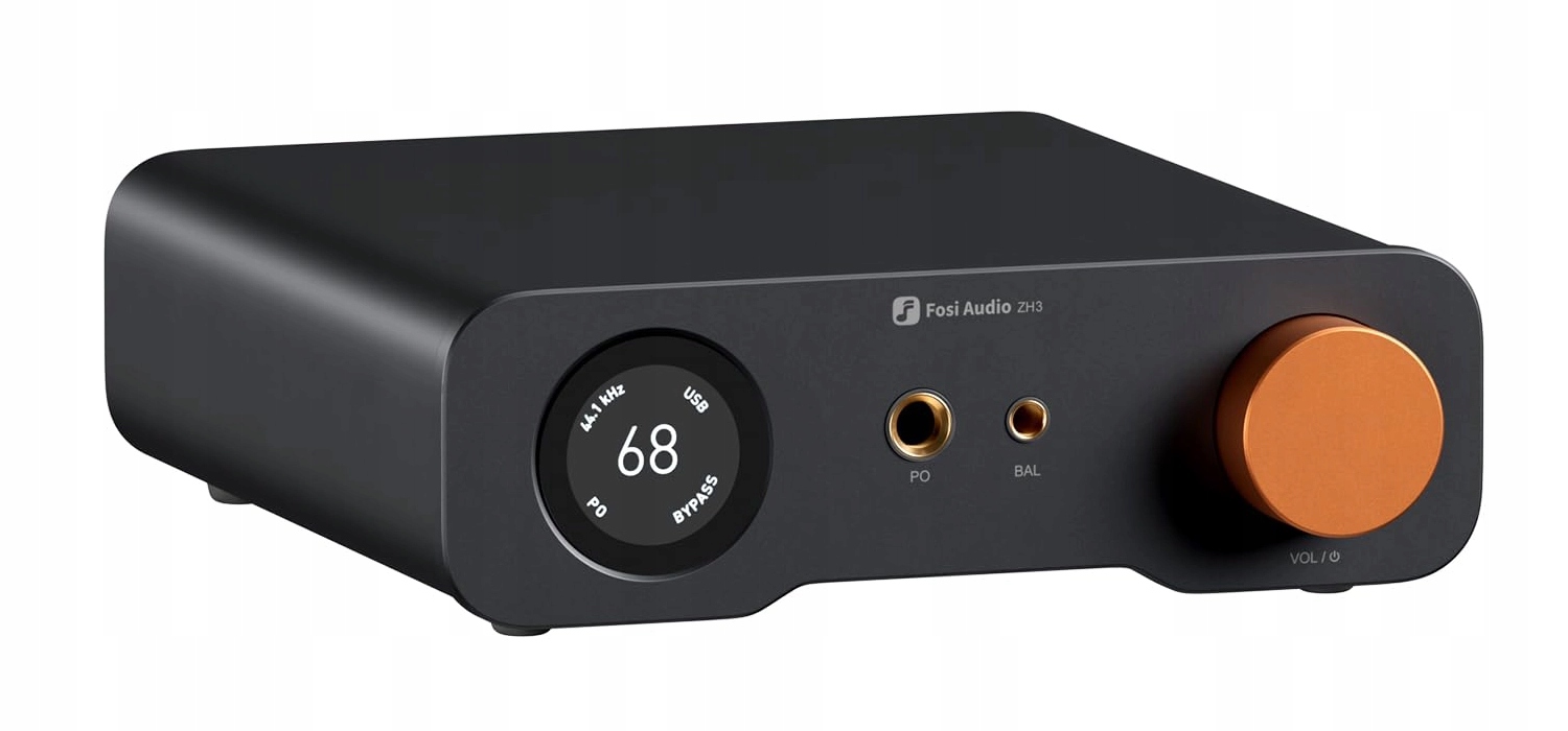 Fosi Audio ZH3 Dac/amp Pre Dac AK4493SEQ DSD512 Diaľkové ovládanie