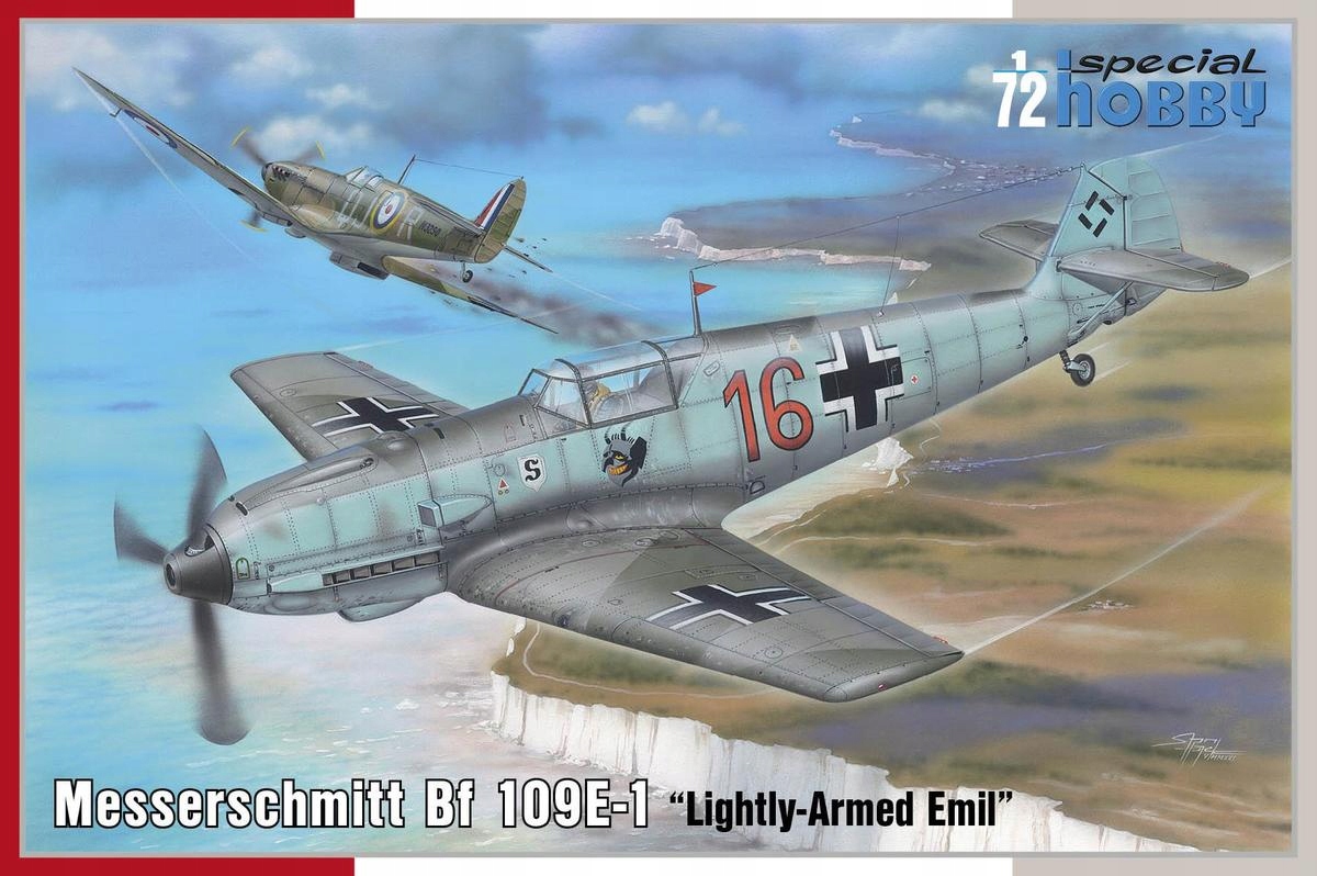 Special Hobby 72454 Messerschmitt Bf 109E-1 1:72