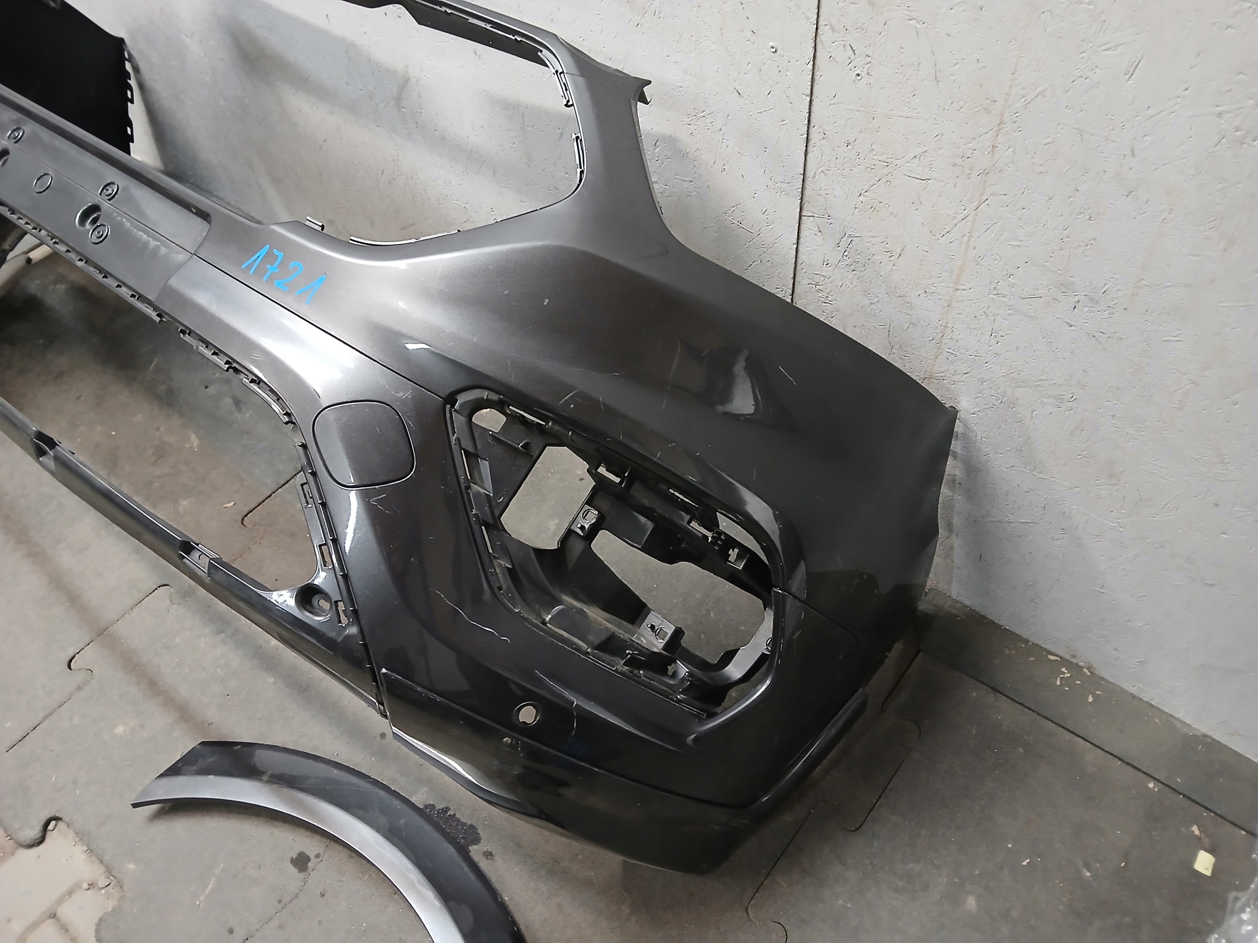 bumper front FORD TRANSIT CUSTOM ST LINE LIFT 18