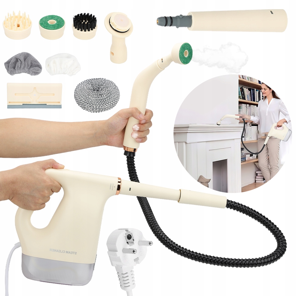 Parní čistič 450 ml Vysokoteplotní Vysavač