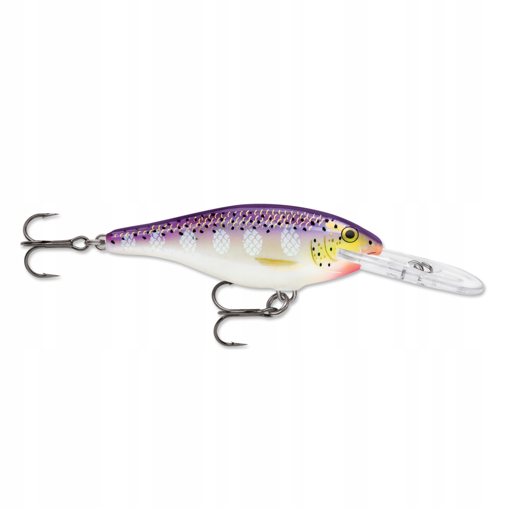 Wobler pływający Rapala Shad Rap 9cm 15g gł.2,4-4,5m Pd 1szt.
