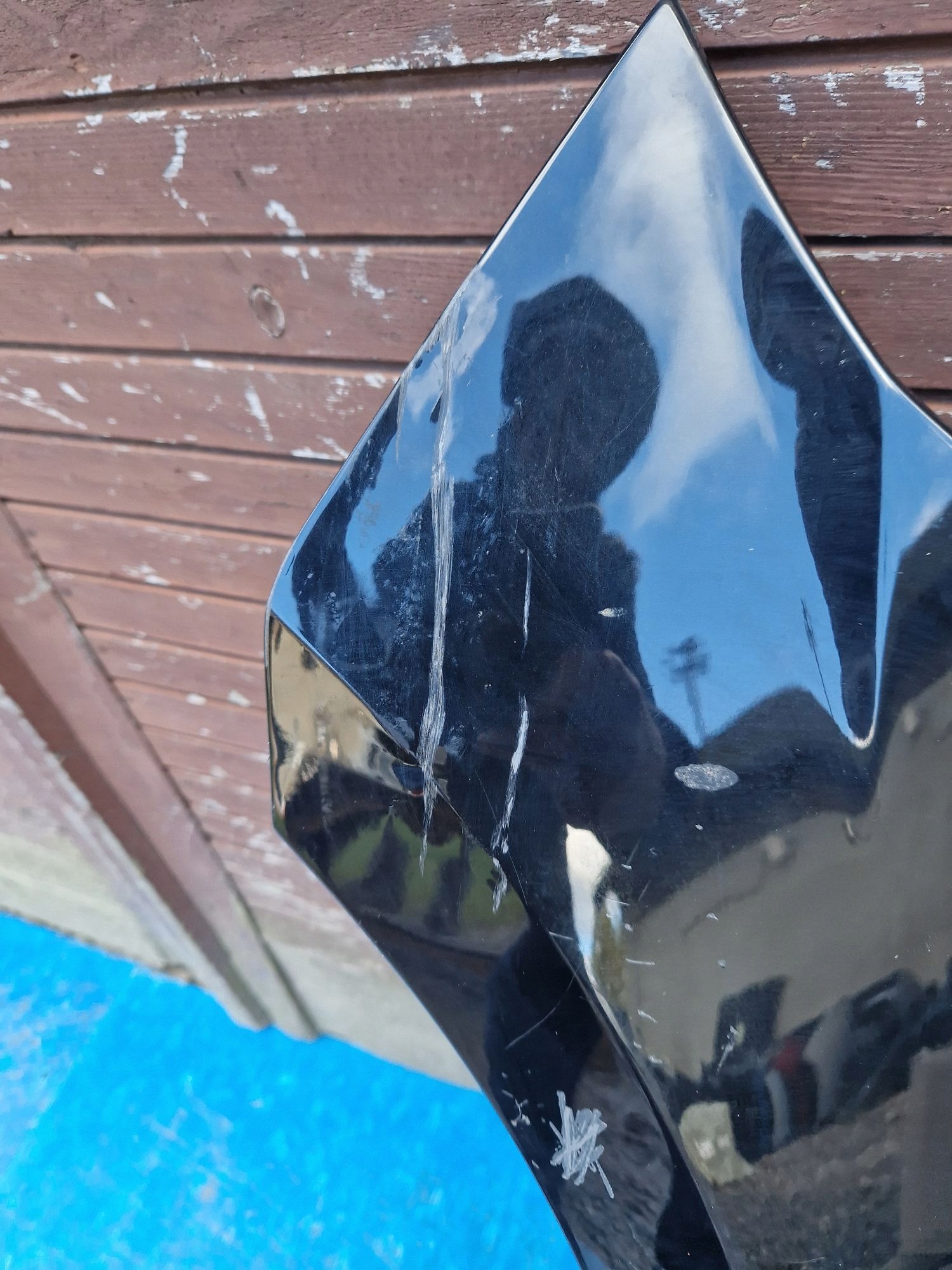 fender left front AUDI A1 II 2018R->