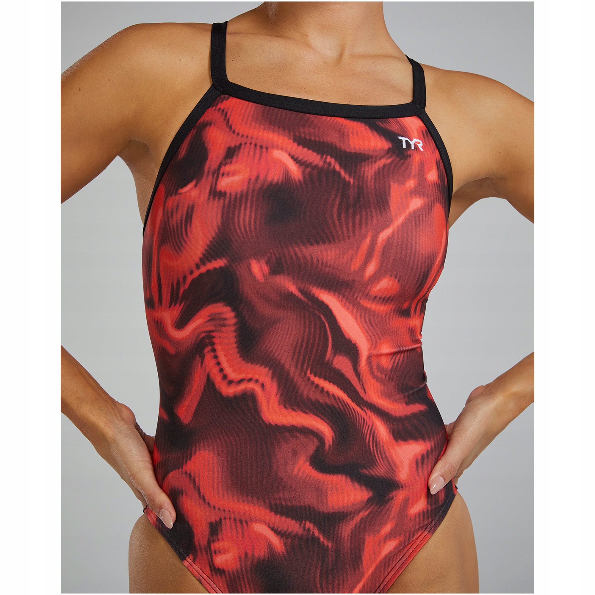 Tyr Strój kąpielowy jednoczęściowy damski Diamondfit Waveform r. 28