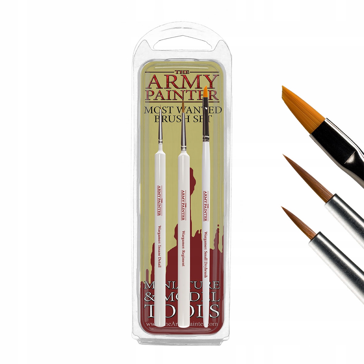Army Painter nejžádanější sada štětců