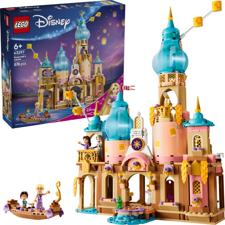 Lego Disney – Zámek Rapunzel – 43297