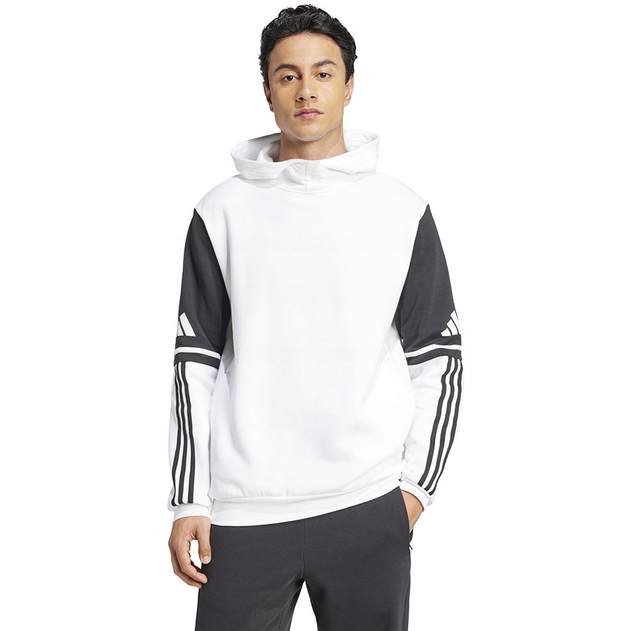 Mikina adidas Squadra 25 Sweat Hoody JD2976 bílá XXXL