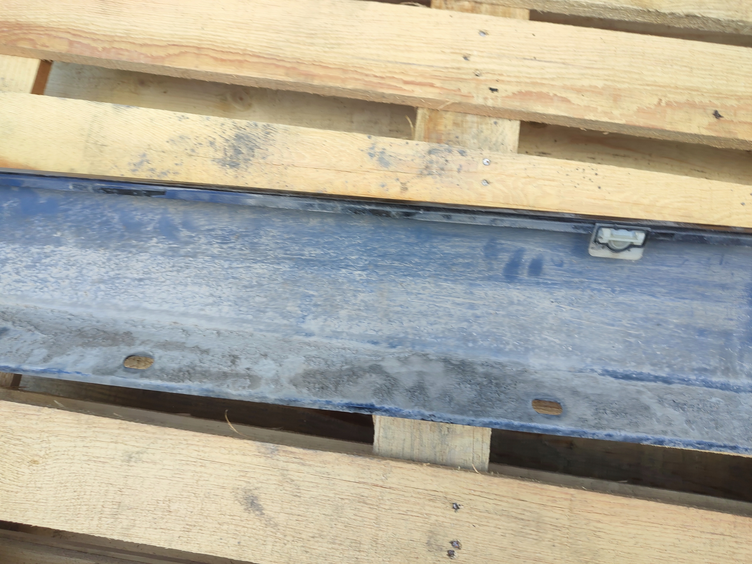 cap moulding threshold right MERCEDES C W204 040 A2046900440