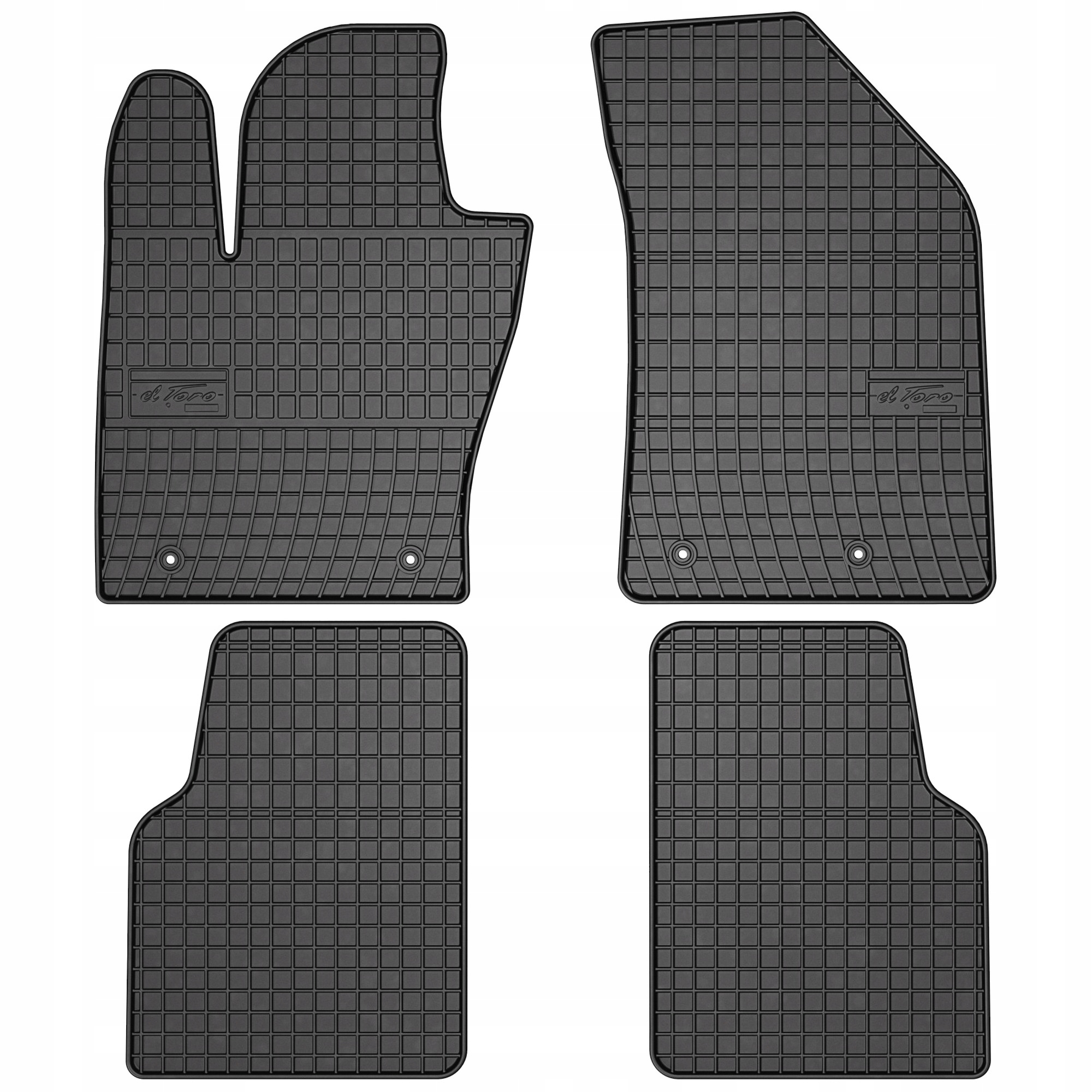 КИЛИМКИ ВИДІЛЕНІ JEEP КОМПАС від 2017