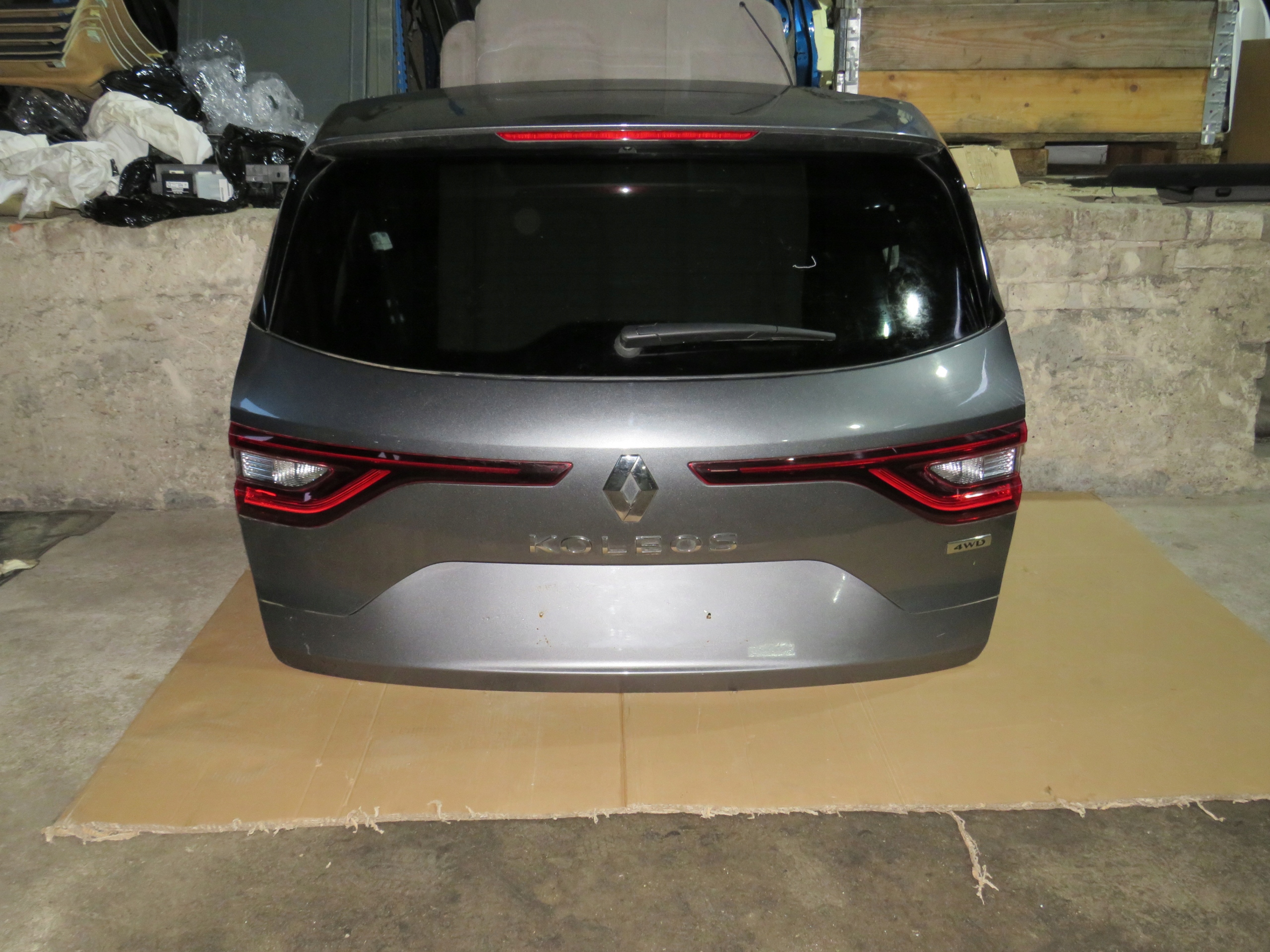 KLAPA TYLNA TYŁ TEKAP RENAULT KOLEOS II 2 Typ samochodu Samochody osobowe