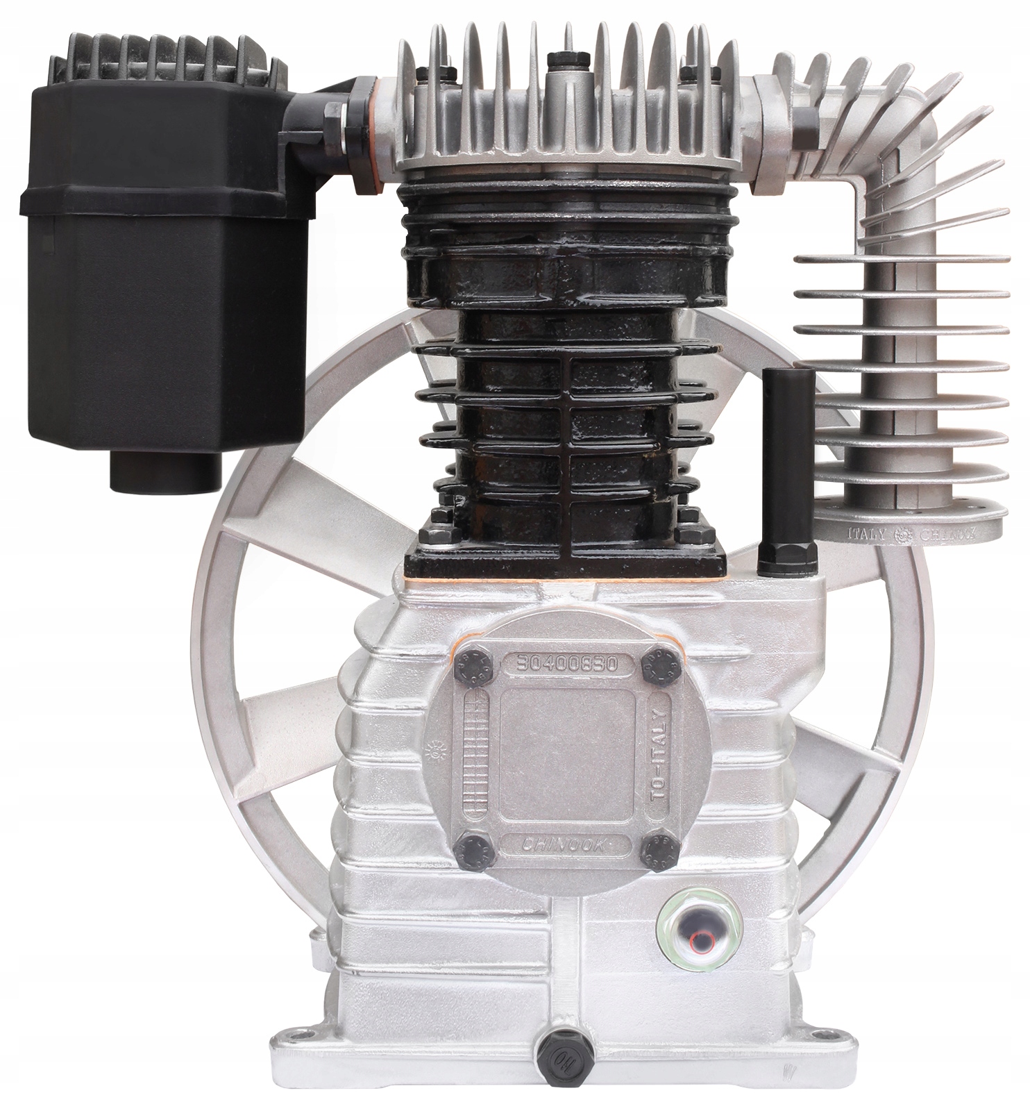 SHAMAL SPRĘŻARKA KOMPRESOR K18C AGREGAT TŁOKOWY SPRĘŻARKOWY 3kW Kod producenta K18