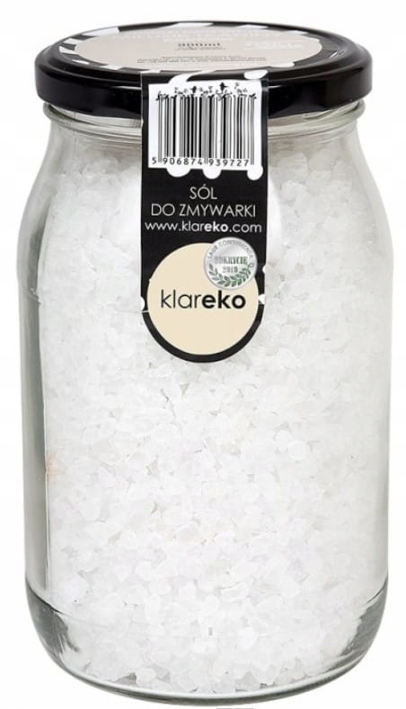 

Klareko Naturalna sól do zmywarki 1 kg