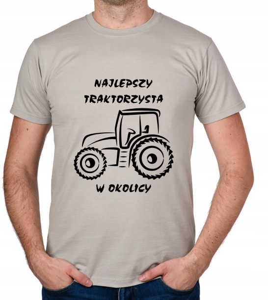 

koszulka Najlepszy Traktorzysta W Okolicy prezent