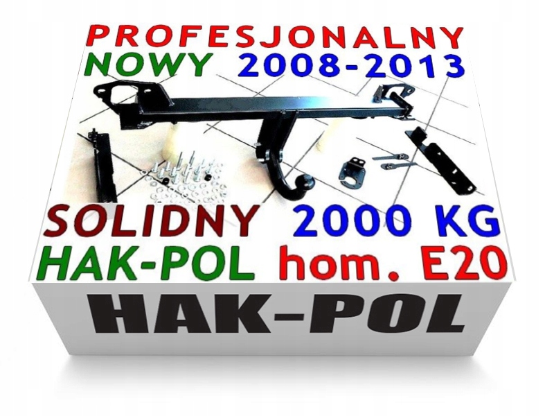 

Subaru Forester 3 Sh III 2008do2013 hak holowniczy