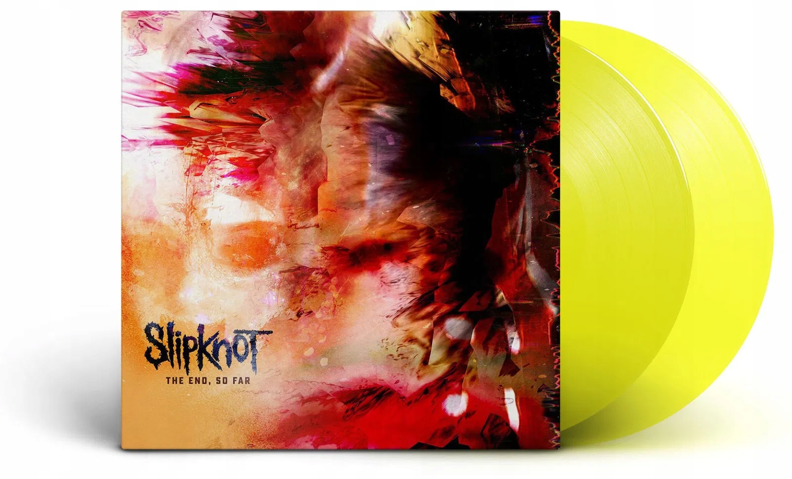 Slipknot: The End, So Far (Yellow Vinyl) 2Vinyl (lp)