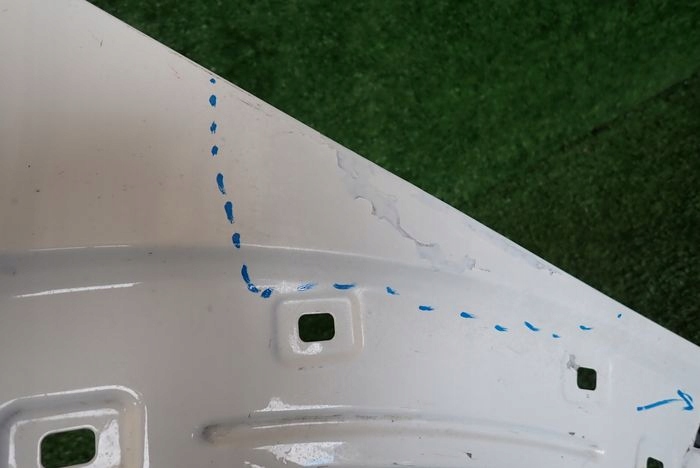 HYUNDAI IONIQ V 20- fender left front front
