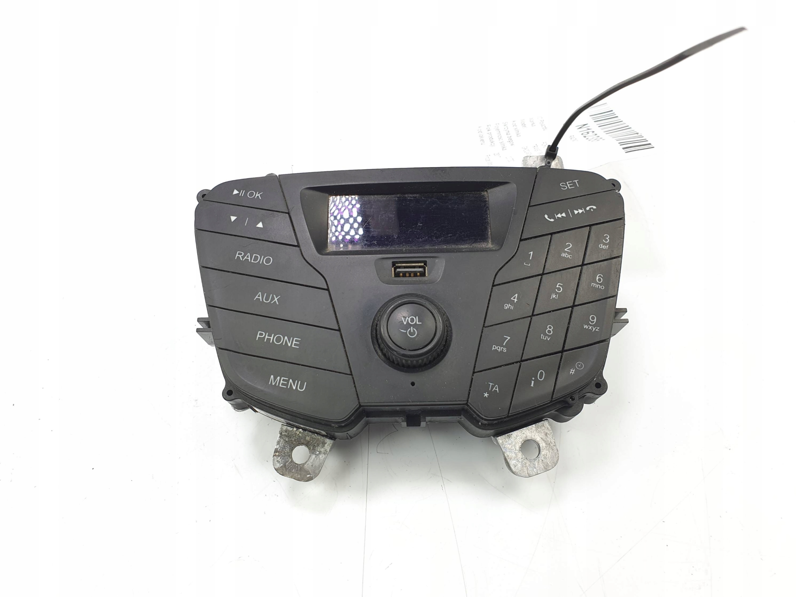 RADIO BK3T-18D815-BG FORD TRANSIT MK8