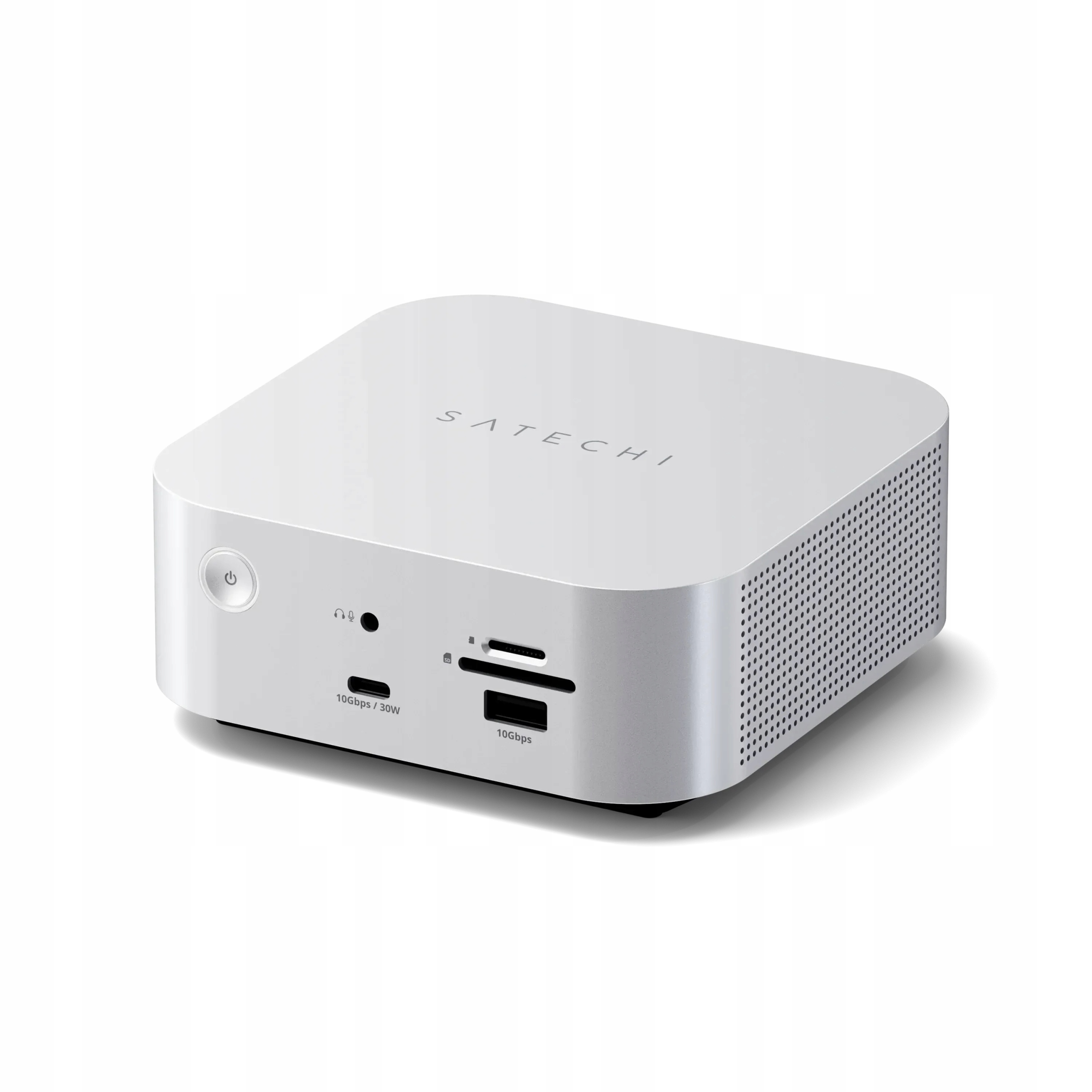 Satechi Dokovacia stanica Thunderbolt 5 CubeDock s Ssd Enclosure pre MacOS
