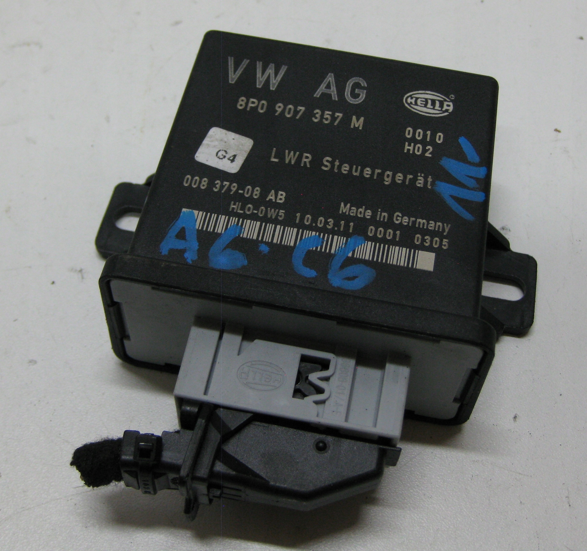 AUDI A6 C6 LIFT KOMBI Centralina luci REGULATOR REFLEKTOROW 8P0907357M