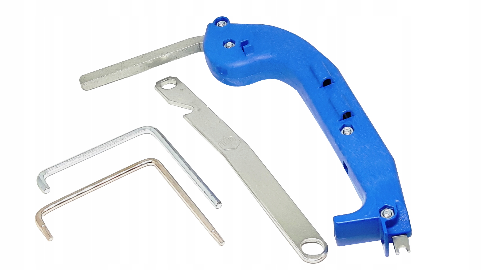 

Klamka Montażowa Serwisowa do okien Maco klucze