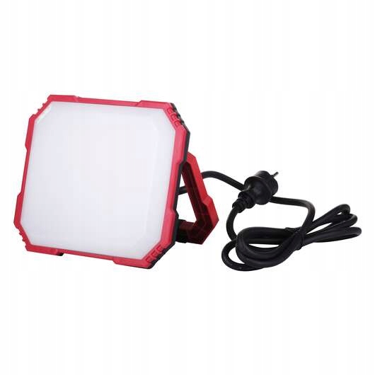 Led reflektor 50W červený, 2x1F 230V