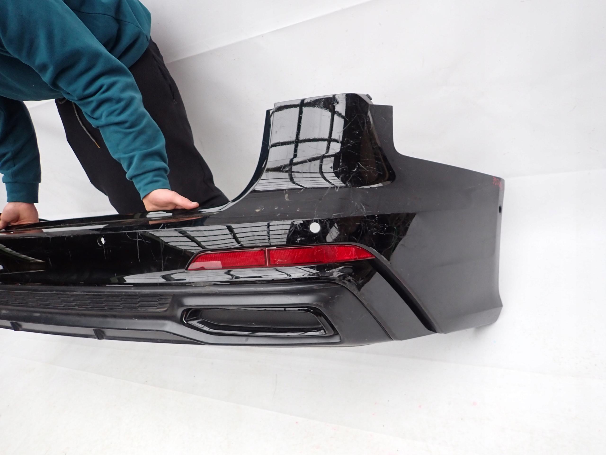 AUDI A6 C8 4K9 S-LINE KOMBI 18- bumper rear part rear 6PDC