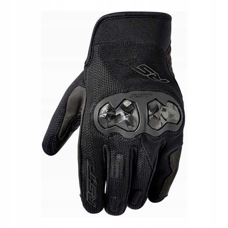 Motocyklové rukavice Rst Jetstream Black veľ.XL