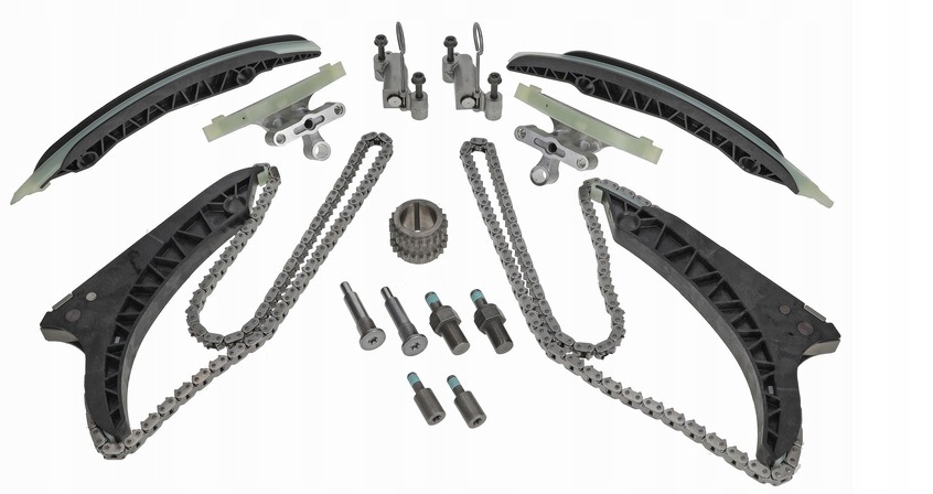Rozvodový řetěz Bmw 4.4 V8 N63 5 F10 7 F01 6 F12 X5 E70 F15 X6