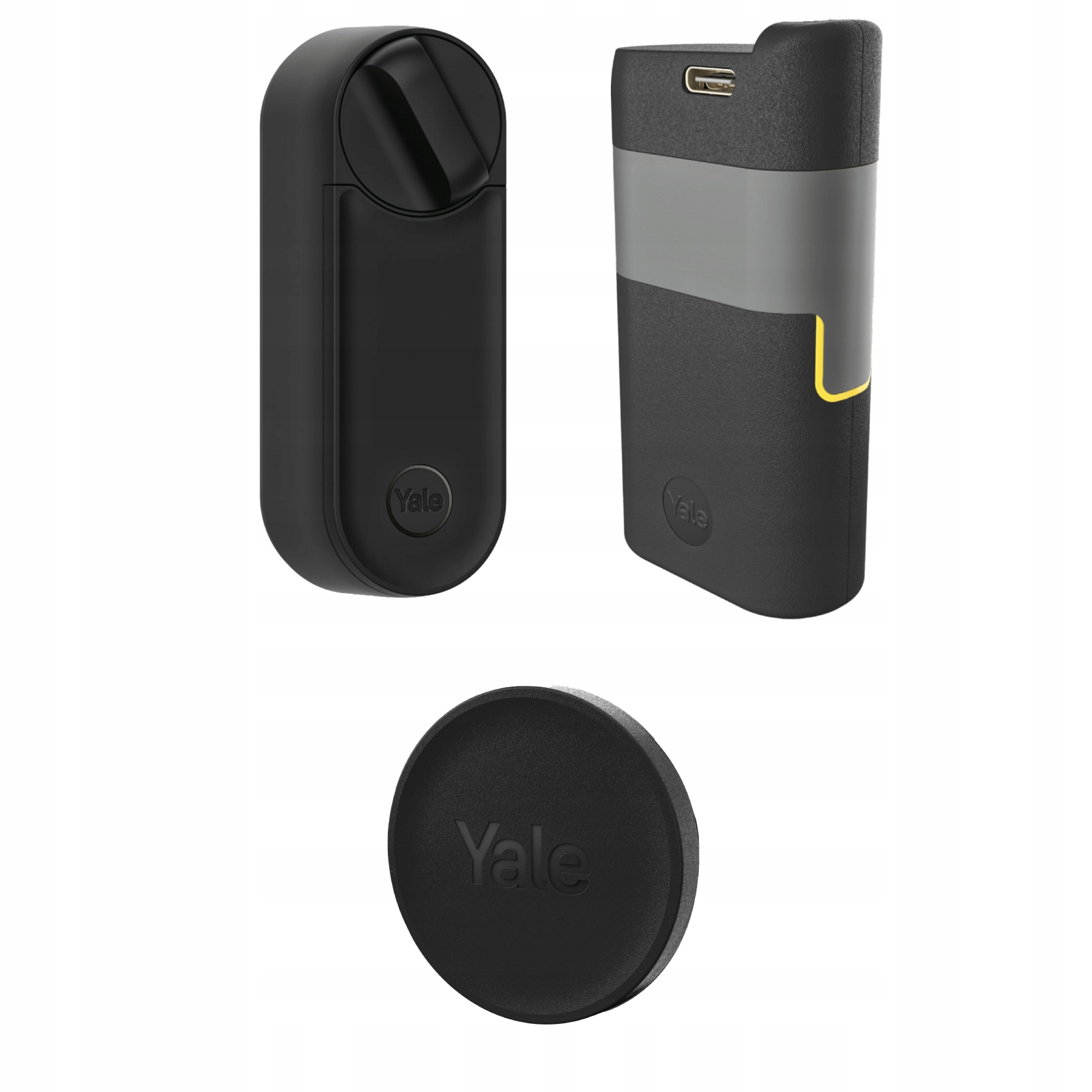 Inteligentní zámek Yale Linus Smart Lock L2 WiFi Bluetooth příslušenství