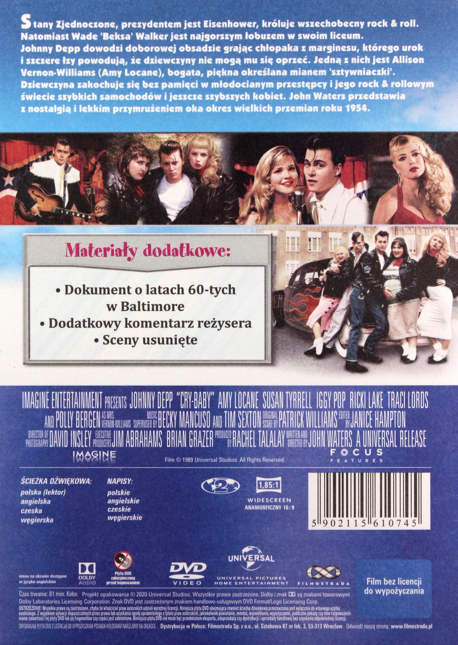 BEKSA (DVD) Stan opakowania oryginalne