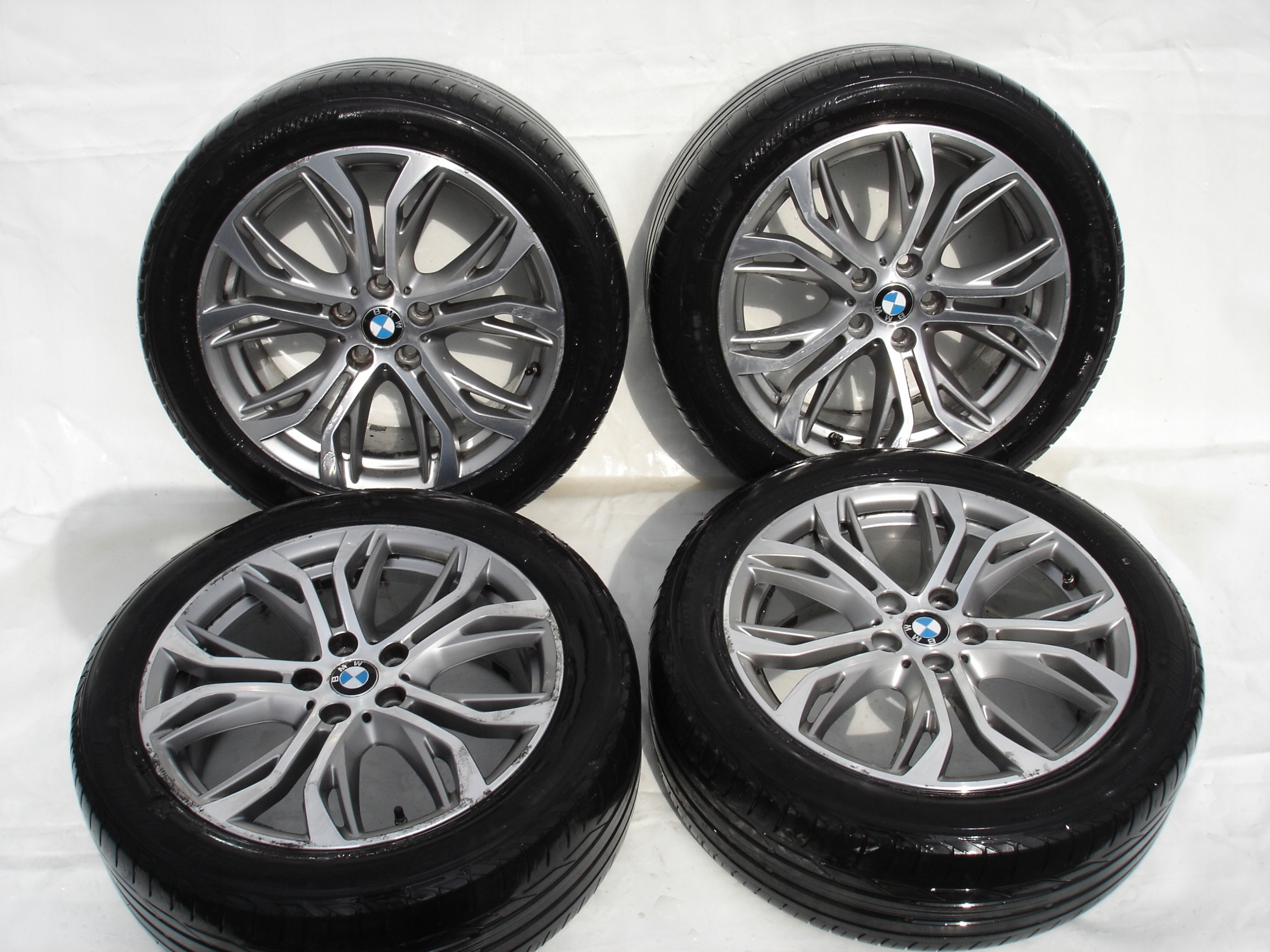 BMW X1 F48 wheels discs 225/50/18