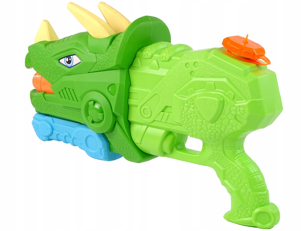 Pistolet Na Wodę Dinosaur Triceratops 1330 ml Marka Lean Toys