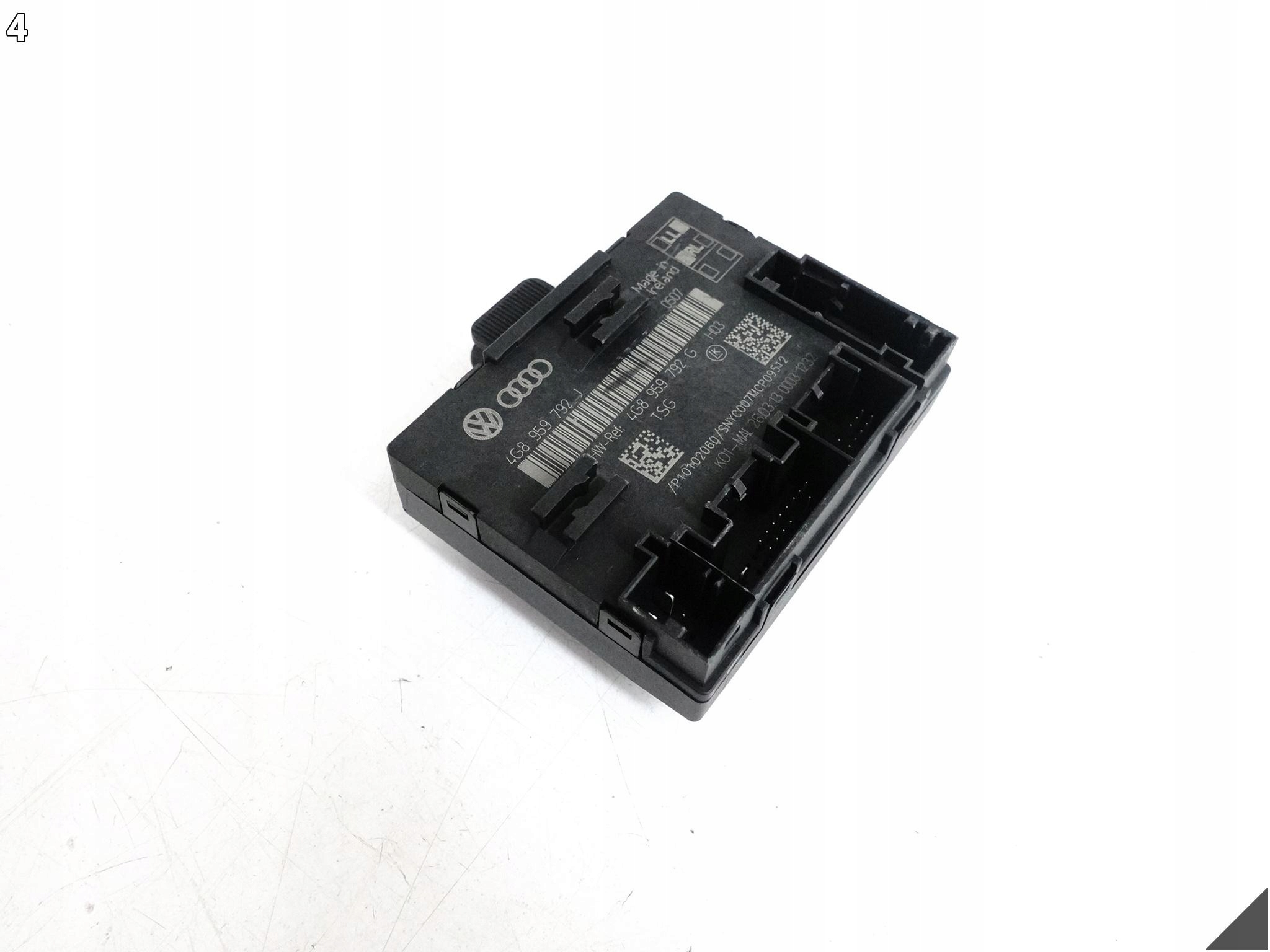 AUDI RS7 S7 4G8 RS6 S6 4G0 C7 10-18 LIFT module control unit door right front