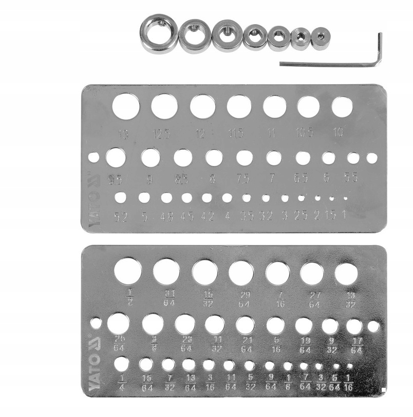 SPRAWDZIANY ŚREDNIC OGRANICZNIKI GŁĘBOKOŚCI