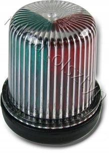 LAMPA NAWIGACYJNA TRÓJSEKTOROWA 64450