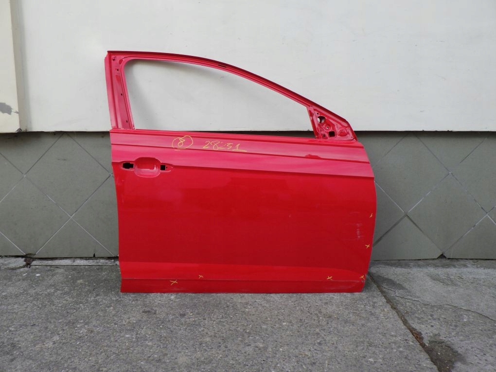 VW POLO 2G 2G4 17- door right front