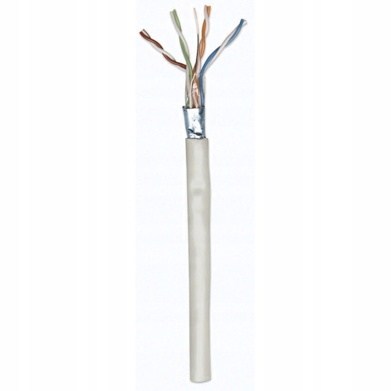 Intellinet Cat5e, 305m kabel sieciowy U/UTP (UTP) Szary