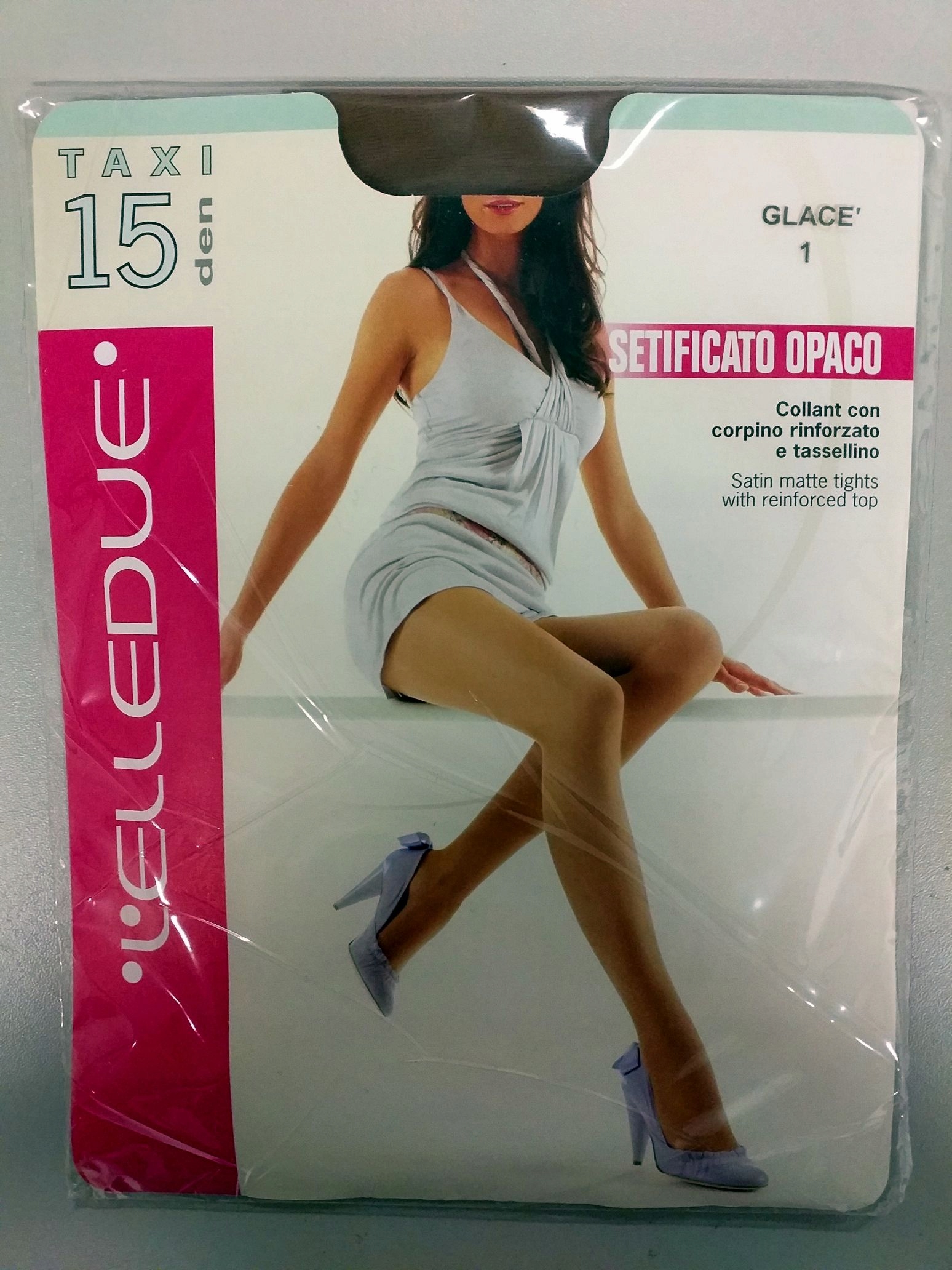 

Elledue Taxi 15 Rajstopy dam. Glace Roz.:1