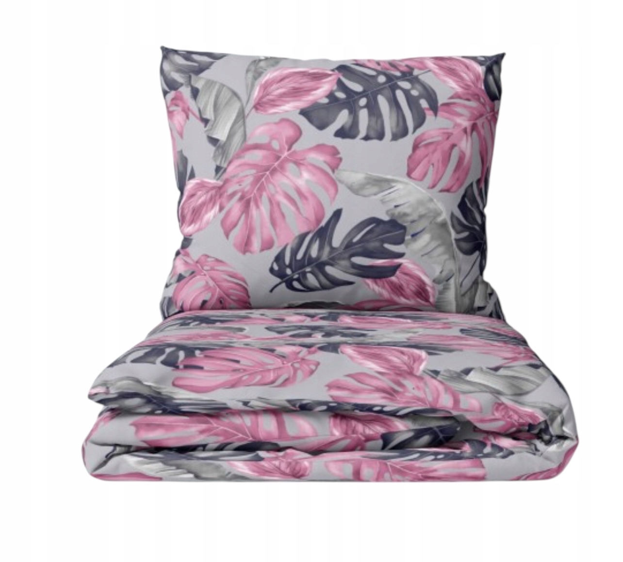 Krepové povlečení 140x200 korková kůra bavlna 100% vzory monstera