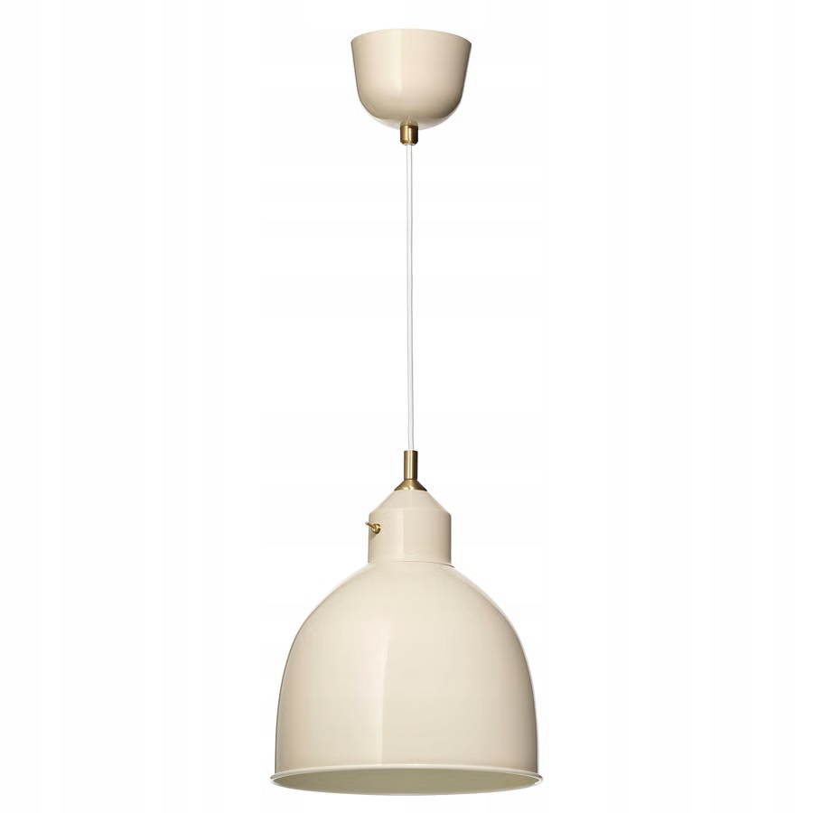 Ikea Rödflik Lampa wisząca, jasnobeżowy