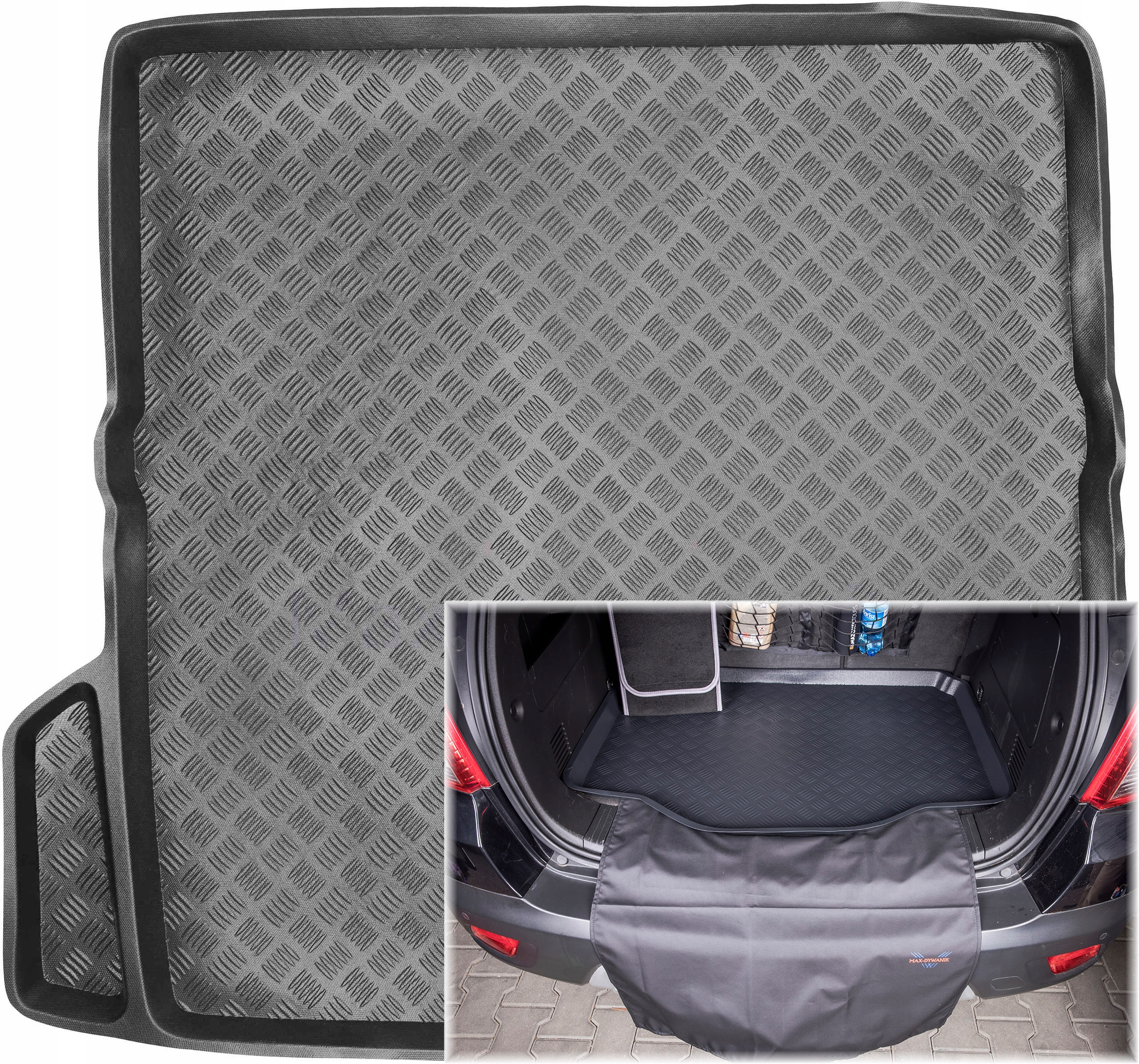 Volvo XC90 II Suv 2015 rohož Mix-plast kryt nárazníku