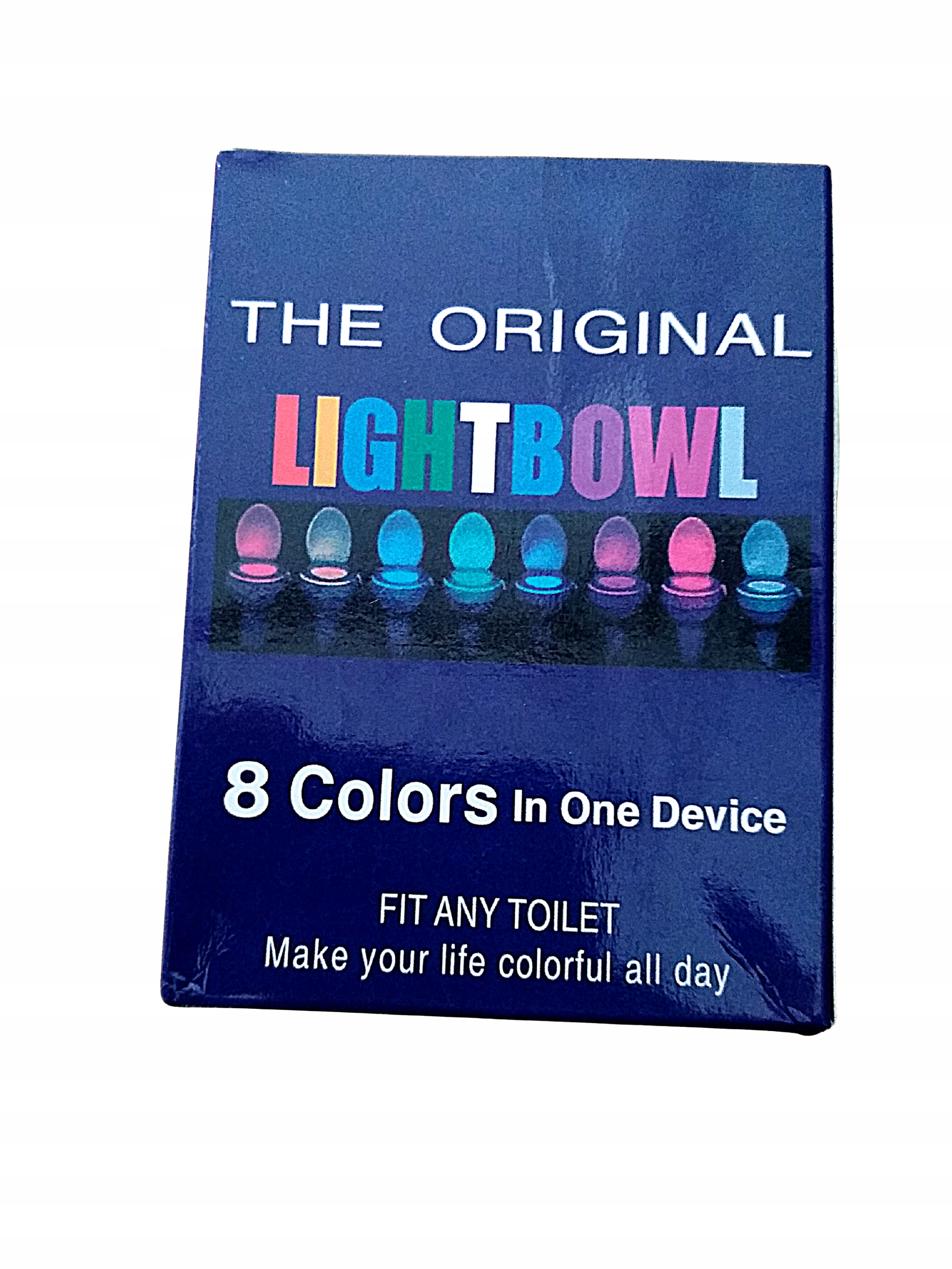 PODŚWIETLENIE MUSZLI KLOZETOWEJ WC LED LAMPKA 8 PL Linia podświetlenie