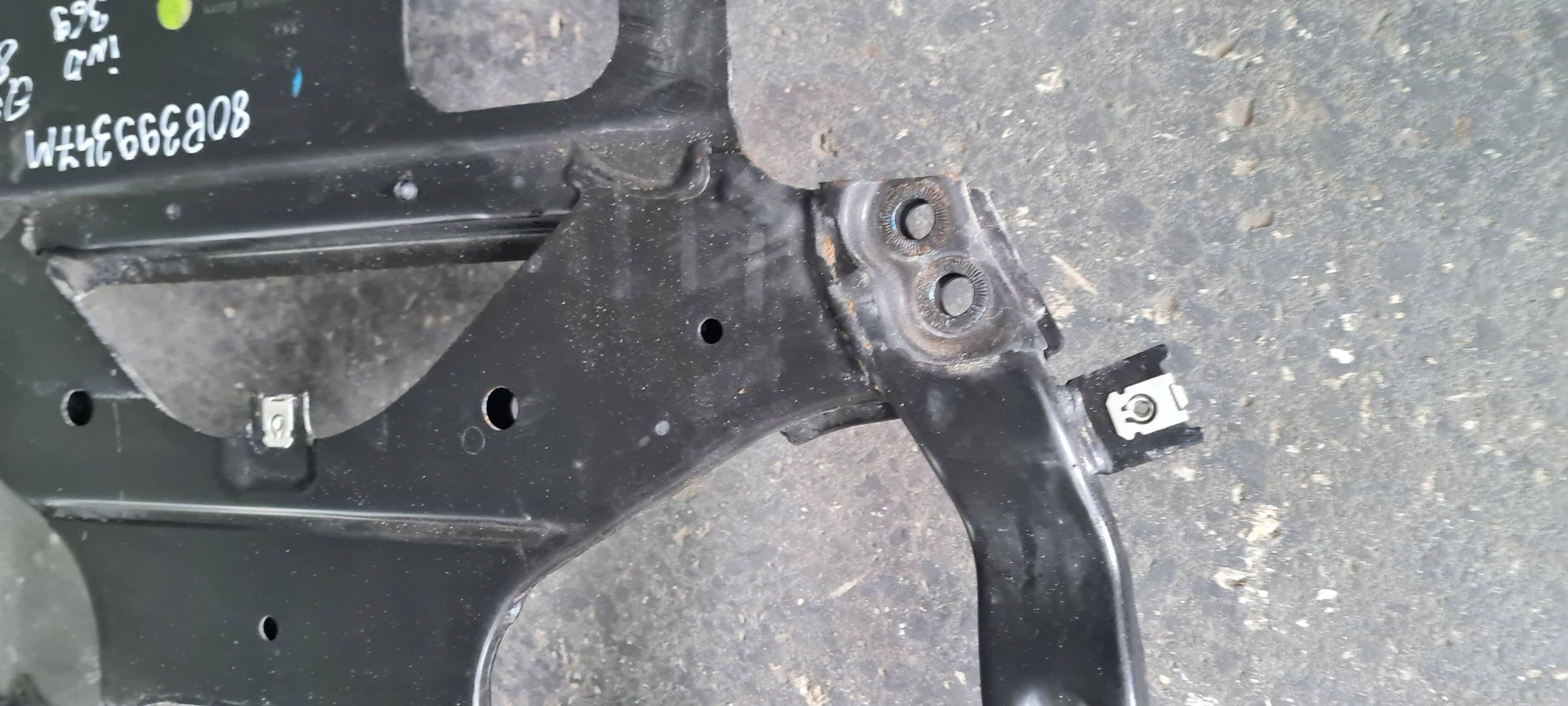 Q5 80A SQ5 axle beam subframe front axle beam suspension beam PROSTE 80B399347M