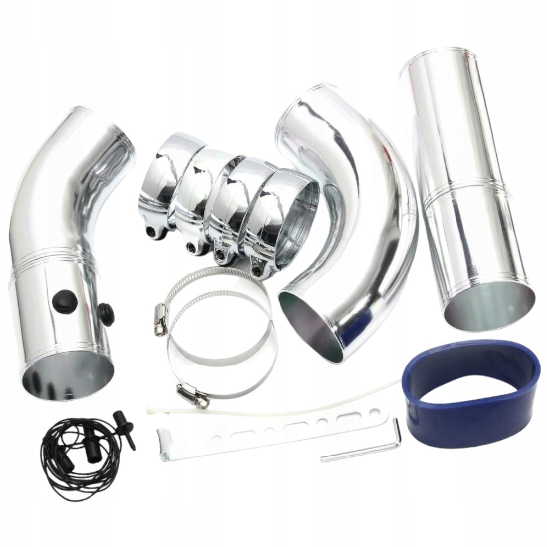 Regulovatelný hliníkový sací systém s univerzálním kuželem