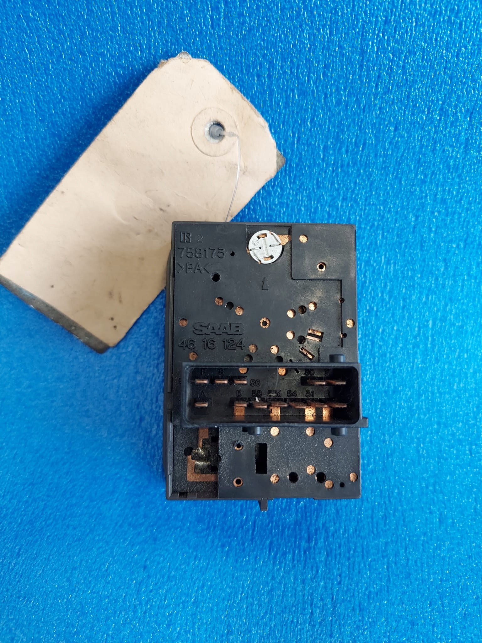 interruttore luci SAAB 9-5 4616124
