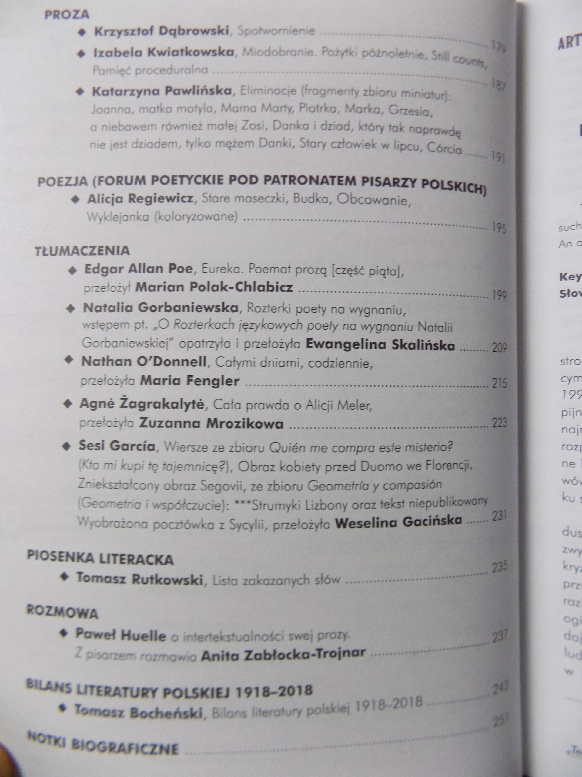 Tekstualia 4 2020 1 / 2020 Częstotliwość kwartalnik