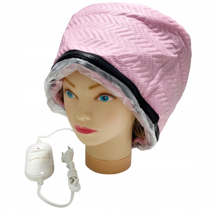 CZEPEK TERMICZNY SAUNA DO WŁOSÓW MASKA ODŻYWKA SPA