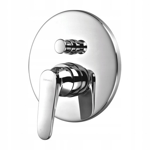 Podomietková Vaňová Sprchová Batéria Retro, Chróm