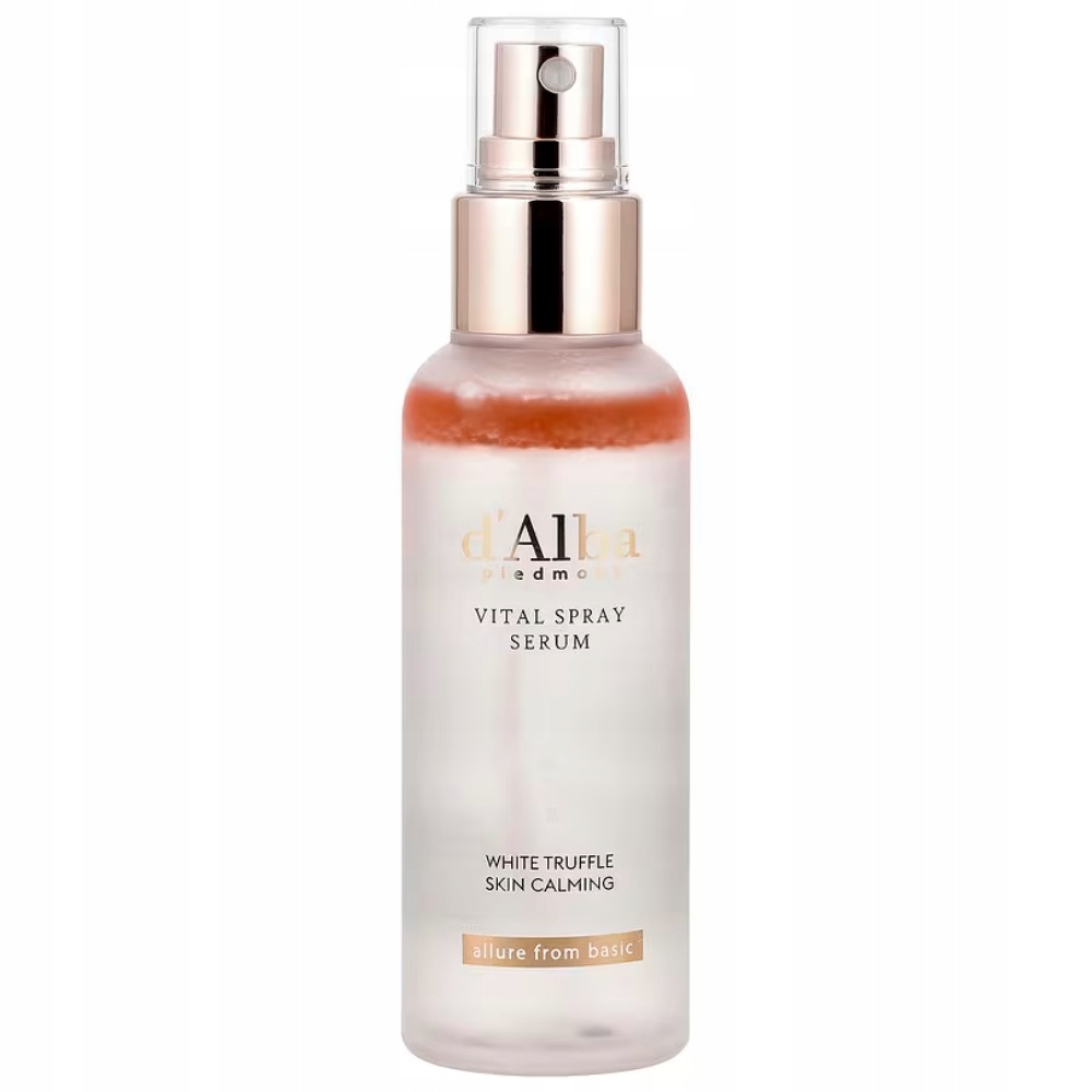 d'Alba White Truffle Vital Spray Serum 100 ml – dvoufázové sérum na obličej