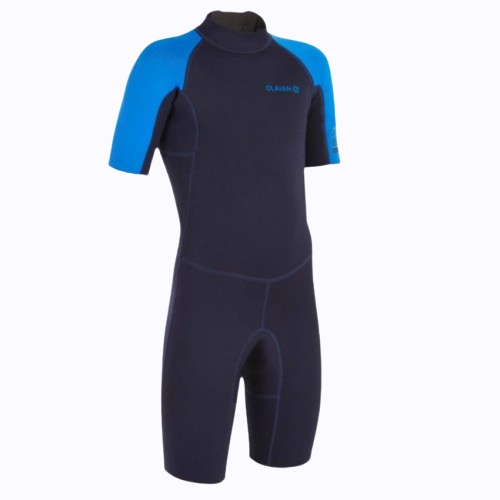 Pianka Do Pływania Dla Dzieci Zapobiega Marznięciu Basen Plaża 115-124cm