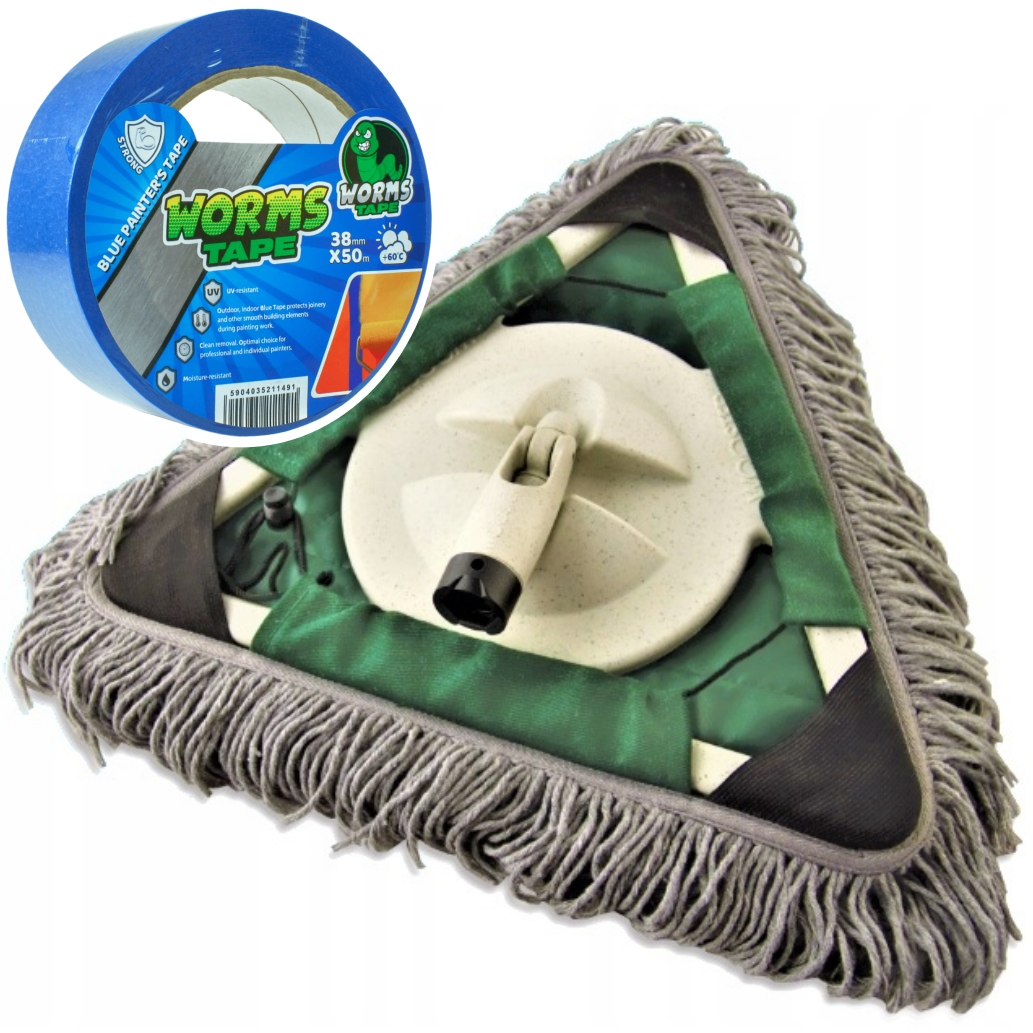 Mop Wooster Pro Čištění Vysávání Stěn A Prachu Páska